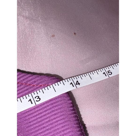 DSG Tank Top Womens Size M Red Purple Athletic Mock Neck Performance Fitness - Picture 4 of 7